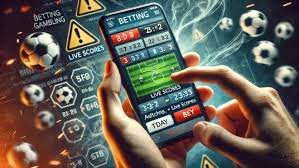 ttjili app displayed on an Android smartphone showing sports betting interface